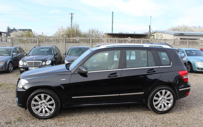 Mercedes-Benz GLK cena 57900 przebieg: 260435, rok produkcji 2012 z Dębno małe 562